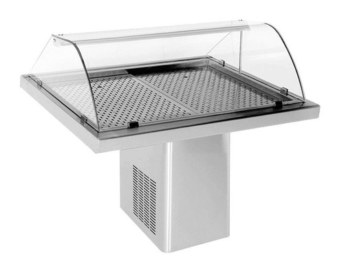 Gekühlte fischtheke m - 1,4,