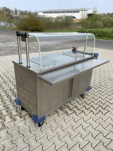 Kühltheke für kalte und - kühltheke,