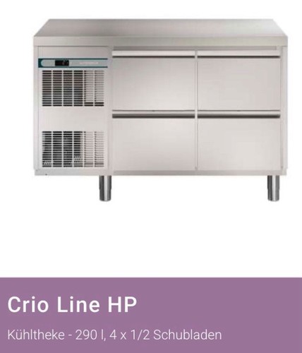 Kühltheke alpeninox crio line - crio,