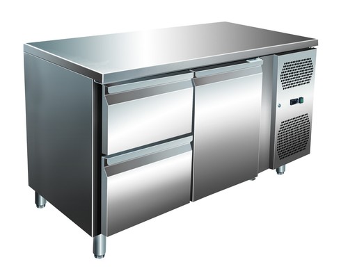 Gastro edelstahl kühltisch - gastro,