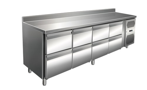 Gastro edelstahl kühltisch - gastro,