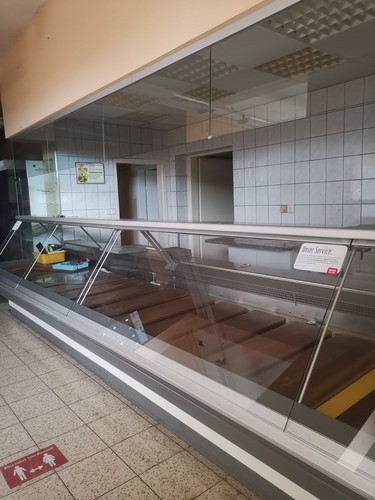 Kühl bedien theke - kühl, bedien-theke