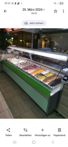 Gastro kühltheke salatbar - kühltheke,