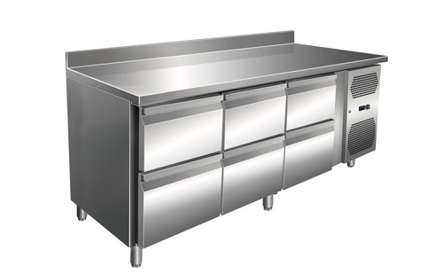 Gastro edelstahl kühltisch - gastro,