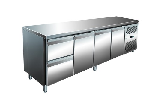 Gastro edelstahl kühltisch - gastro,