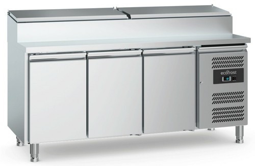 Gastro edelstahl kühltisch - gastro,